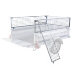 Rehausse grillagée à clip 200 x 120 cm – Hauteur 40 cm pour remorque NORAUTO – Image 4