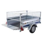 Rehausse grillagée à clip 200 x 120 cm – Hauteur 40 cm pour remorque NORAUTO – Image 9