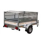 4 Réhausses Grillagées 50 cm pour Remorque Pliable WT150BF / WT175BF – Image 4