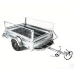 4 Rehausses Grillagées NORAUTO MODULAR – Hauteur +40 cm – Acier Galvanisé – Image 3