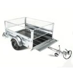 4 Rehausses Grillagées NORAUTO MODULAR – Hauteur +40 cm – Acier Galvanisé – Image 4