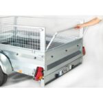 4 Rehausses Grillagées NORAUTO MODULAR – Hauteur +40 cm – Acier Galvanisé – Image 8