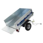Remorque NORAUTO EASY 100 1M20 – Transport de Bagages & Déchets Verts (450 kg) – Image 6
