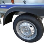 Remorque NORAUTO INTENSE 100 2M50 SF – 750 kg, 2 essieux, grande capacité – Image 12