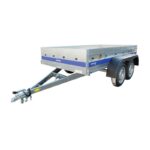 Remorque NORAUTO INTENSE 100 2M50 SF – 750 kg, 2 essieux, grande capacité – Image 4
