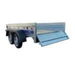 Remorque NORAUTO INTENSE 100 2M50 SF – 750 kg, 2 essieux, grande capacité – Image 7