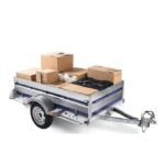 Châssis nu 500 kg NORAUTO PREMIUM 115 EVO – Remorque modulable et polyvalente – Image 4