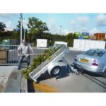 Remorque pliante 500 kg WT150BF – Multifonctions, résistante et facile à ranger – Image 14