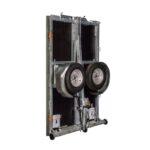 Remorque pliante 500 kg WT150BF – Multifonctions, résistante et facile à ranger – Image 4