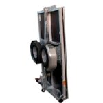 Remorque pliante 500 kg WT150BF – Multifonctions, résistante et facile à ranger – Image 5