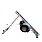 Remorque pliante 500 kg WT150BF – Multifonctions, résistante et facile à ranger – Image 8