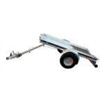 Remorque pliante 500 kg WT150BF – Multifonctions, résistante et facile à ranger – Image 9