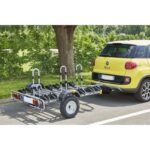 Remorque porte-vélos 6 places MOTTEZ A356S avec rangement bagages – robuste et anti-corrosion – Image 4