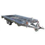 Remorque Porte-Voiture Professionnelle Freinée 2000 kg – PVPRO 200 TRELGO Livrée montée – Image 3