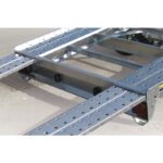 Remorque Porte-Voiture Professionnelle Freinée 2000 kg – PVPRO 200 TRELGO Livrée montée – Image 5