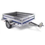 Ridelles Norauto Châssis 145 – 4 Ridelles en Acier Galvanisé – Hauteur 40 cm – Image 3