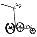 Tour Made Haicaddy® HC3X Chariot de golf en acier inoxydable Push