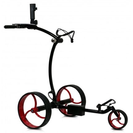 Chariot de golf électrique Tour Made RT-650S cadre noir