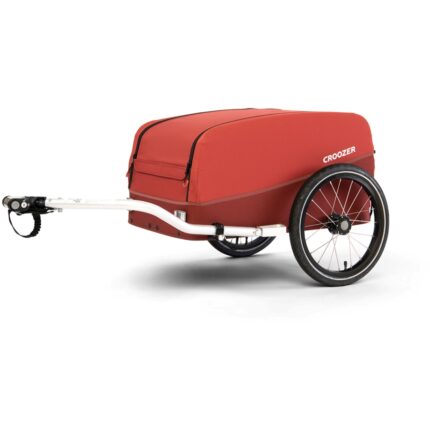Croozer Remorque Vélo - Cargo Kalle - lava red