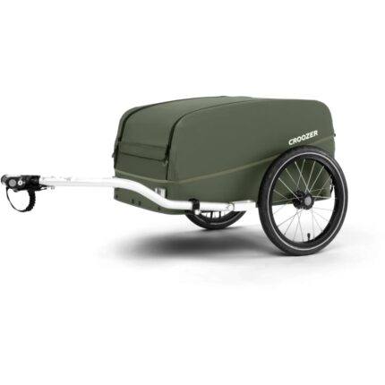 Croozer Remorque Vélo - Cargo Kalle - moss green