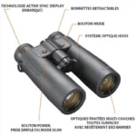 jumelles telemetriques fusion x-10x42 mm bushnell