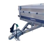 Remorque NORAUTO REGULAR 200 1M50 : robuste et pratique pour jardinage & transport – Image 7