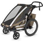 Thule Remorque Vélo pour 1 Enfants – Chariot Cross 2 Single – faded khaki – Image 6