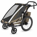 Thule Remorque Vélo pour 1 Enfants – Chariot Cross 2 Single – faded khaki – Image 8