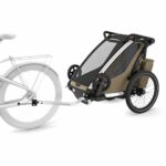 Thule Remorque Vélo pour 1 Enfants – Chariot Cross 2 Single – faded khaki – Image 9