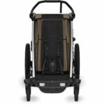Thule Remorque Vélo pour 1 Enfants – Chariot Cross 2 Single – faded khaki – Image 11