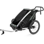 Remorque à Enfant Thule Chariot Lite 1 Agave – Image 2