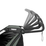 Remorque à Enfant Thule Chariot Lite 1 Agave – Image 9