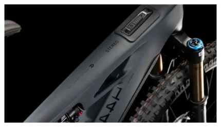 Cube Stereo Hybrid One44 HPC AT 800 -Gris -1