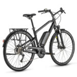 Vélo Électrique Moustache Samedi 28.1 Open Shimano Altus 9V Noir mat – Image 3