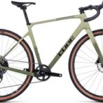 Gravel Bike Cube Nuroad C:62 SLX Sram GX Eagle AXS/Rival eTap AXS 12V 700 mm Vert Olive