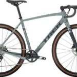 Gravel Bike Trek Checkpoint ALR 5 Sram Apex XPLR 12V 700 mm Gris/Vert Mat