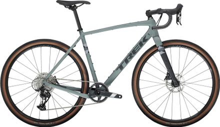 Gravel Bike Trek Checkpoint ALR 5 Sram Apex XPLR 12V 700 mm Gris/Vert Mat Gravel Bike Trek Checkpoint ALR 5 Sram Apex XPLR 12V 700 mm Gris/Vert Mat