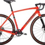 Gravel Bike Trek Checkpoint ALR 5 Sram Apex XPLR 12V 700 mm Rouge Lave