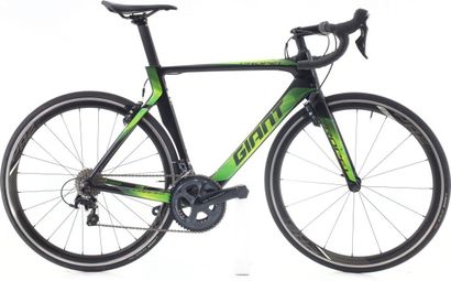 Produit reconditionné · Giant Propel Advanced 1 · Noir / Vélo de route / Giant | Très bon état