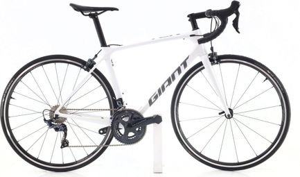 Produit reconditionné · Giant TCR Advanced 1 · Blanc / Vélo de route / Giant | Bon état Produit reconditionné · Giant TCR Advanced 1 · Blanc / Vélo de route / Giant | Bon état