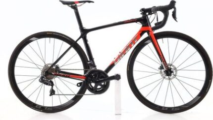 Produit reconditionné · Giant TCR Advanced Pro 0 DI2 11V · Noir / Vélo de route / Giant | Bon état