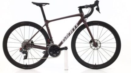 Produit reconditionné · Giant TCR Advanced Pro 1 AXS 12V · Violet / Vélo de route / Giant | Très bon état