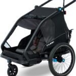 Remorque à Enfant Cube Double CMPT Noir