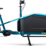 Vélo Cargo Électrique Cube Cargo Sport Hybrid 500 Shimano Deore 10V 500 Wh 20/27.5'' Bleu