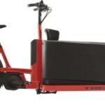 Vélo Cargo Électrique Trek Fetch+ 4 Enviolo Pro 750 Wh 20/27.5'' Rouge Lave