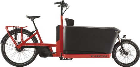 Vélo Cargo Électrique Trek Fetch+ 4 Enviolo Pro 750 Wh 20/27.5'' Rouge Lave Vélo Cargo Électrique Trek Fetch+ 4 Enviolo Pro 750 Wh 20/27.5'' Rouge Lave