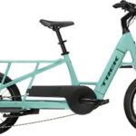Vélo Cargo Longtail Électrique Trek Fetch+ 2 Shimano Deore 10V 500Wh 20'' Vert Sauge