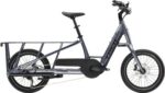 Vélo Cargo Longtail Électrique Trek Fetch+ 2 Shimano Deore 10V 500Wh 20'' Gris