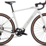 Vélo CUBE Nuroad Hybrid C:62 Race 400X desertstone´n´green 2025