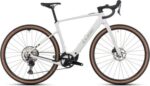 Vélo CUBE Nuroad Hybrid C:62 Race 400X desertstone´n´green 2025